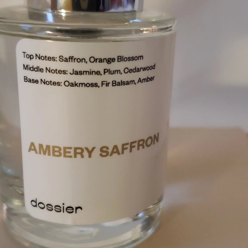 Dossier Ambery Saffron 1.7 fl oz